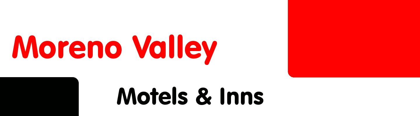 Best motels & inns in Moreno Valley - Rating & Reviews
